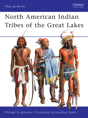 North American Indian Tribes of the Great Lakes - ebook
